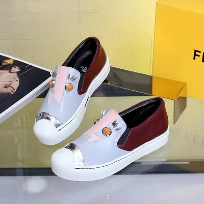 Fendi Loafers Women--001